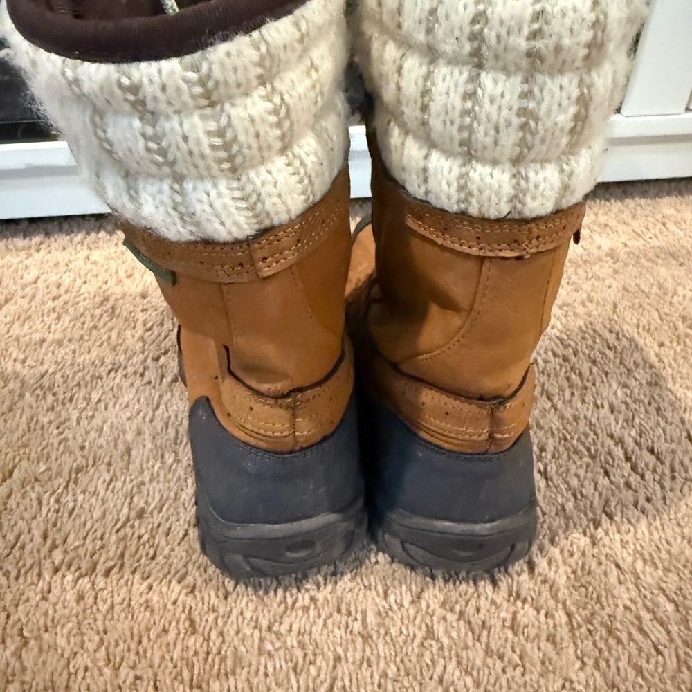 US POLO Association CRISP Women's Size 6.5 Tall Winter rubber Boots JTA4394 - Picture 4 of 12